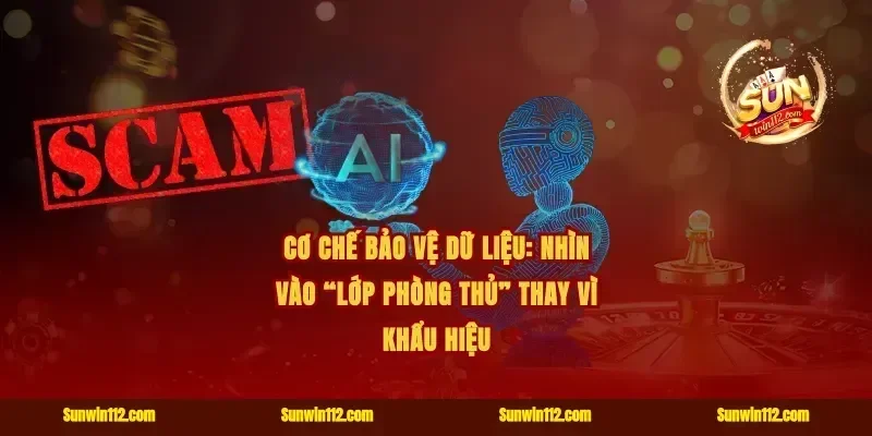 Cơ chế bảo vệ dữ liệu: nhìn vào “lớp phòng thủ” thay vì khẩu hiệu