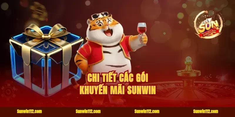 Chi Tiết Các Gói Khuyến Mãi Sunwin
